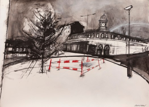 Dominique, Leith work, Dec 2016