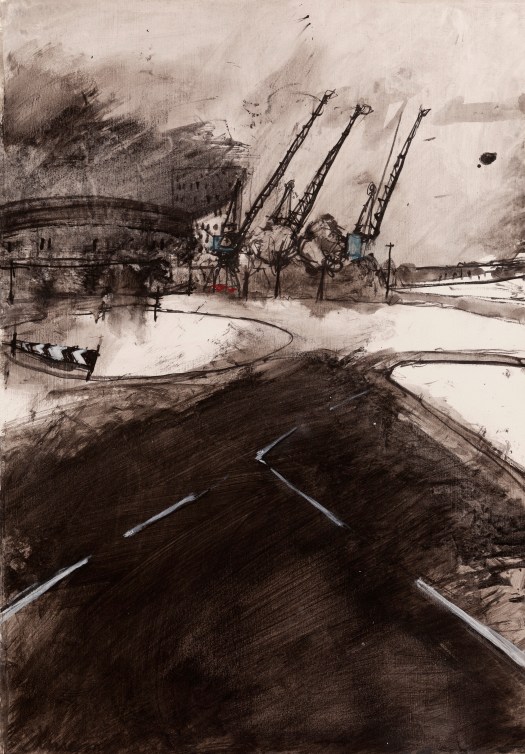 Dominique, Leith work, Dec 2016