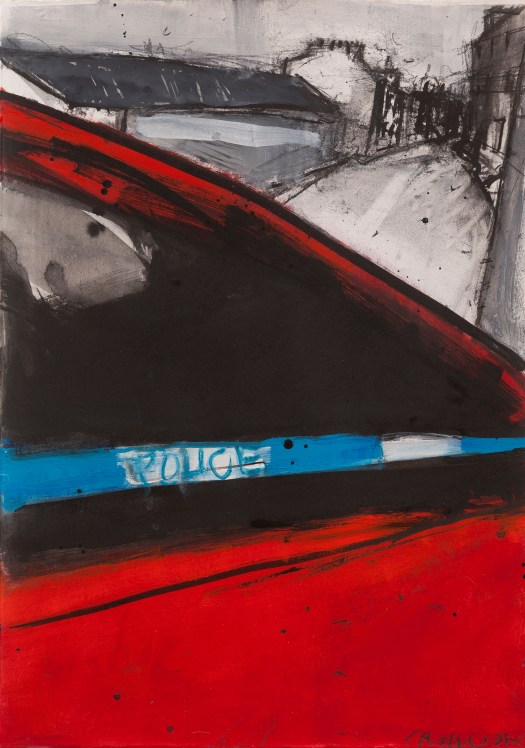 Dominique, Leith work, Dec 2016