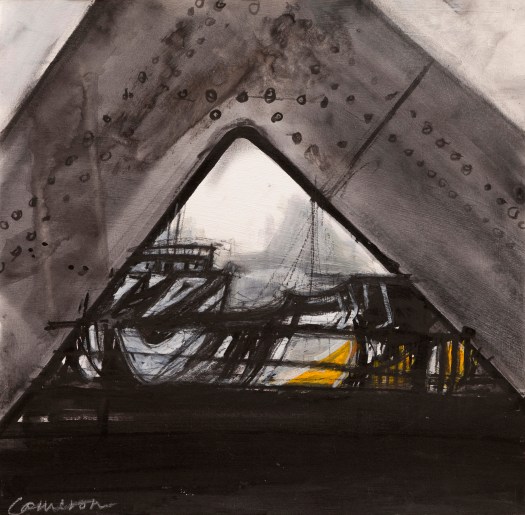 Dominique, Leith work, Dec 2016